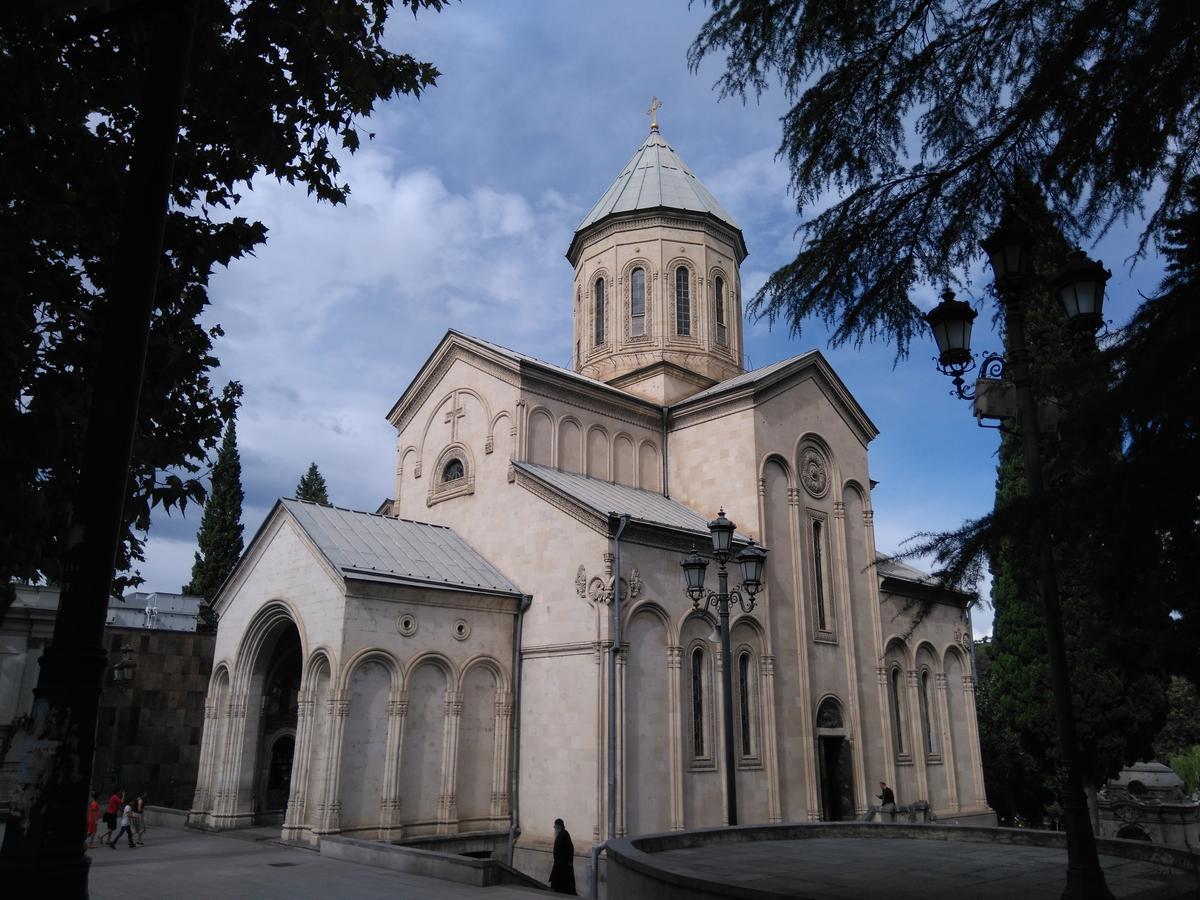 Atlant Hotel Tbilisi Eksteriør billede