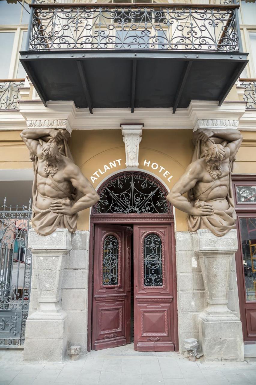 Atlant Hotel Tbilisi Eksteriør billede